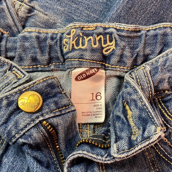 Old Navy size 16 skinny blue jeans - Picture 2 of 10